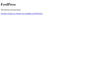 Tablet Screenshot of feeds.medievarlden.se