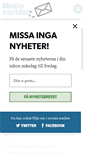 Mobile Screenshot of medievarlden.se