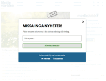 Tablet Screenshot of medievarlden.se